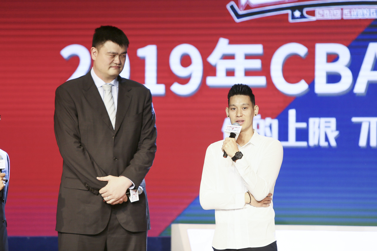 B体育官方网站-香波特：NBA靠林书豪赚很多钱 自姚明后他架起了一座桥梁